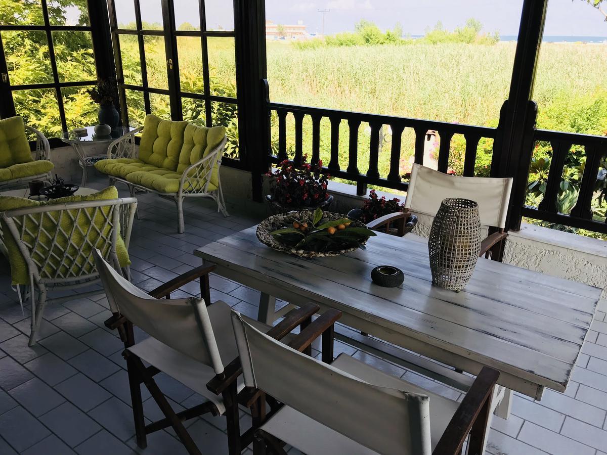 Paralía Casa Del Mare 빌라 외부 사진